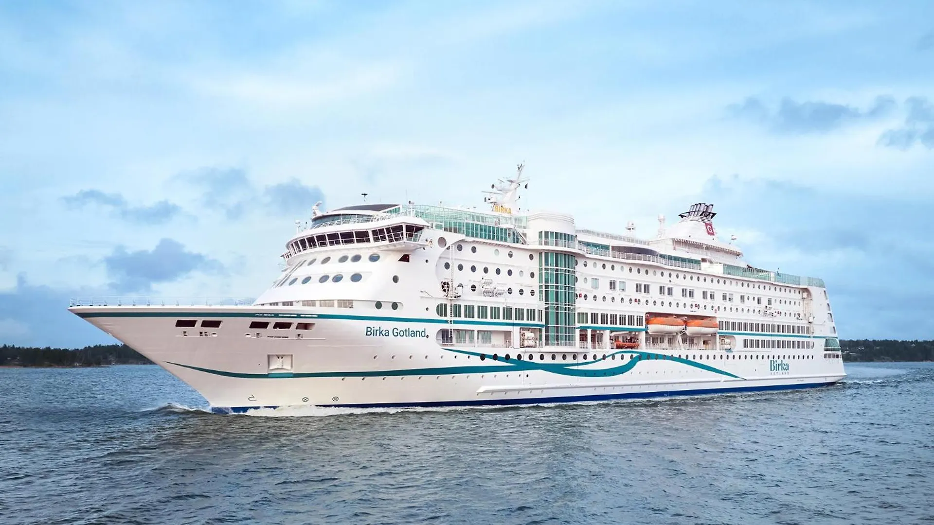 Viking Line - Overnight Cruise From Stockholm